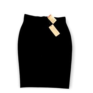 Black Bandage Skirt (Size: Large) (New With Tags)